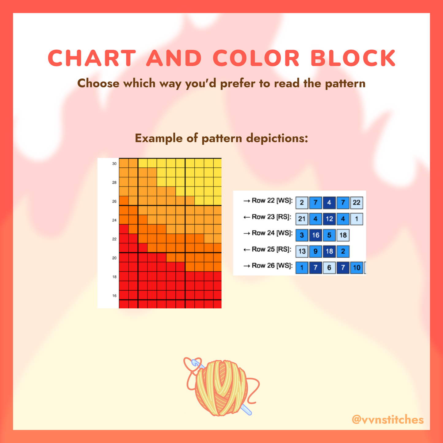 Calcifer beanie tapestry crochet hat pattern vvnstitches anime fashion flame hat fire brushed crochet hat howl's moving castle studio ghibli fan art pixel grid graph chart color block tutorial how to crochet beginners