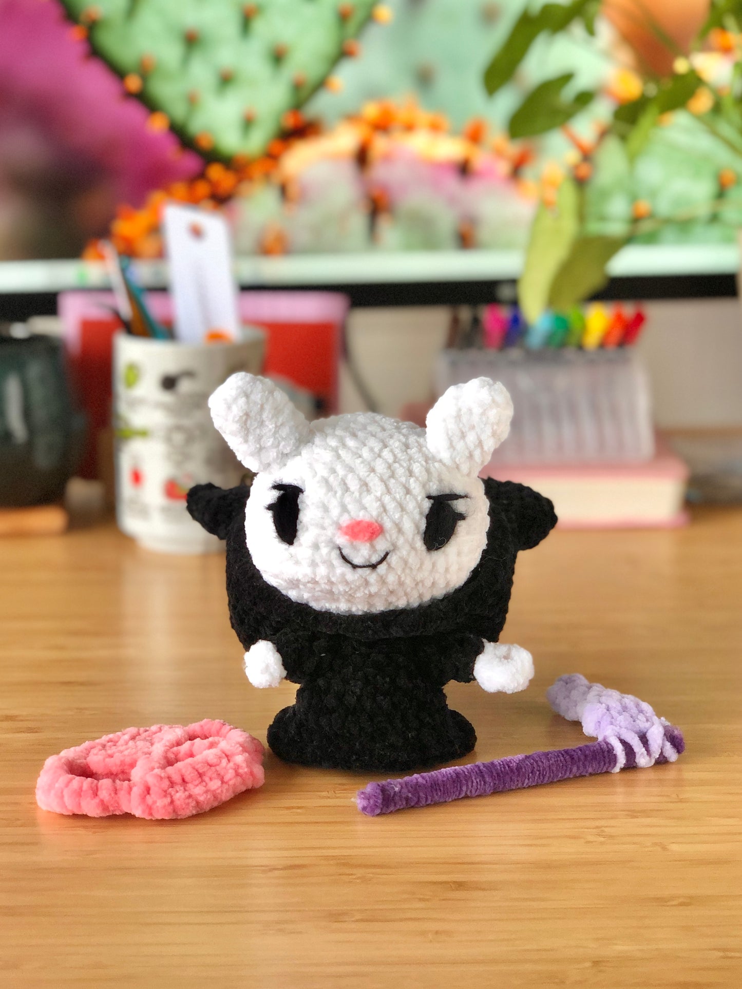 Kuromi Grim Reaper Plush