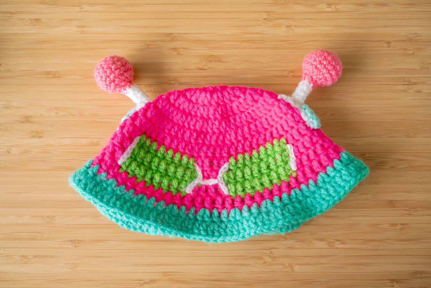 the disastrous life of saiki k crochet bucket hat anime fashion cosplay saiki kusuo handmade gifts
