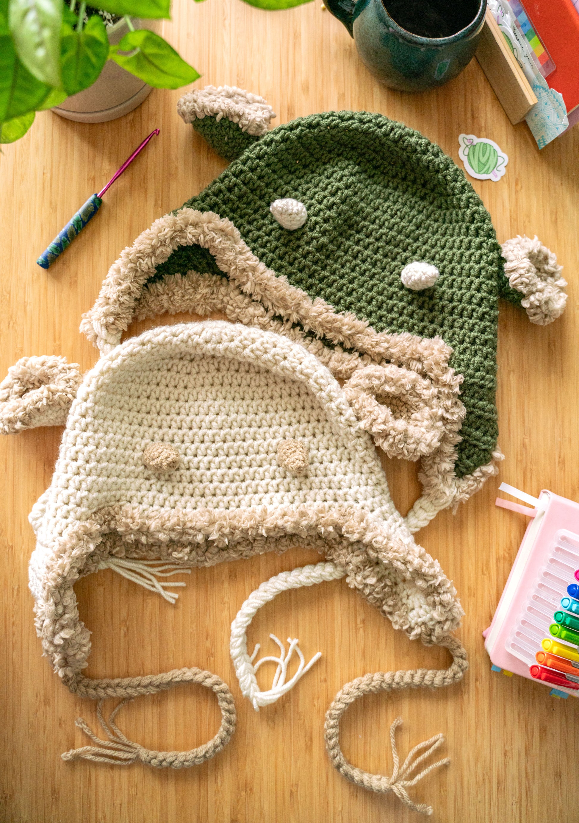 Digital Pattern Crochet Little Duck Bag DIY Handmade -  Israel